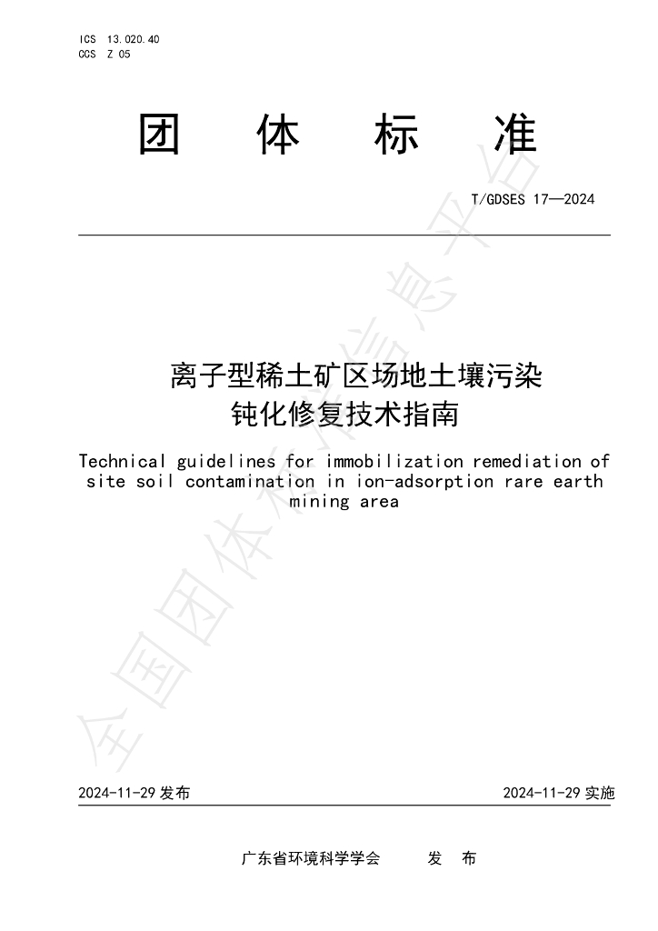 T/GDSES 17-2024 标准预览