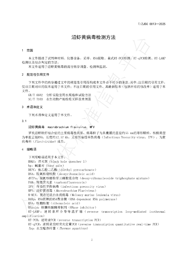 T/ZJSC 0013-2025 标准预览