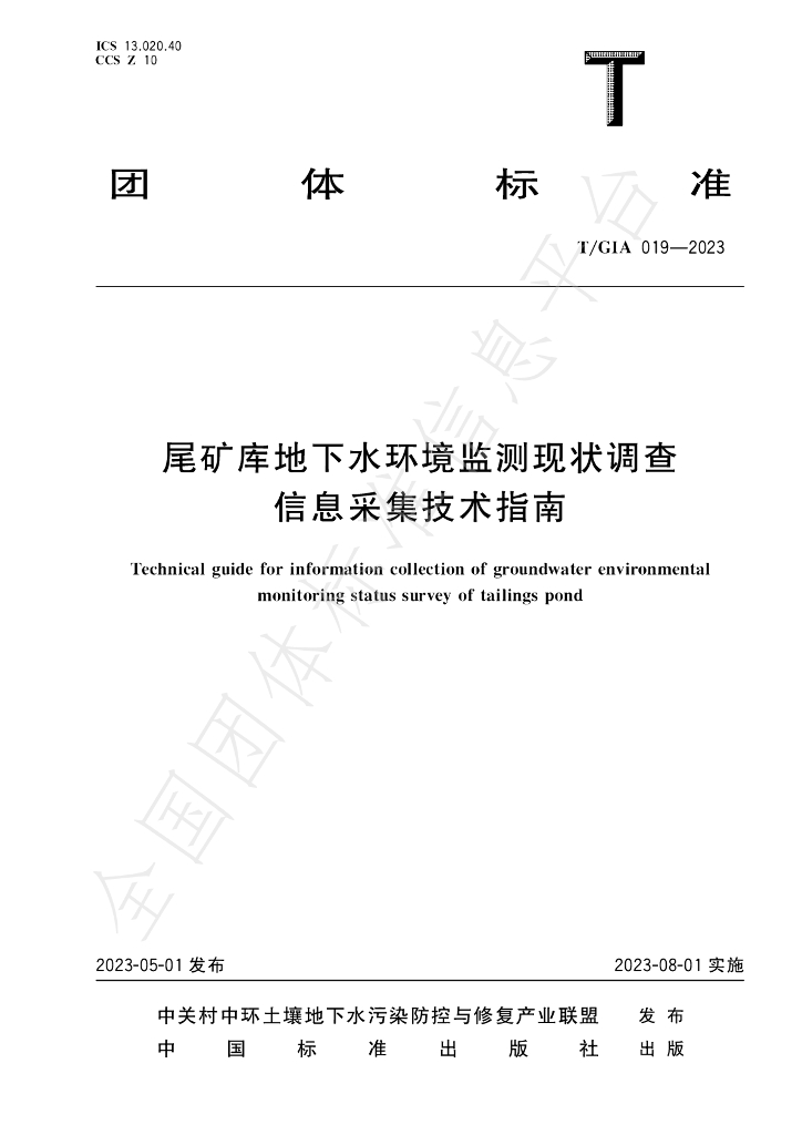 T/GIA 019-2023 标准预览
