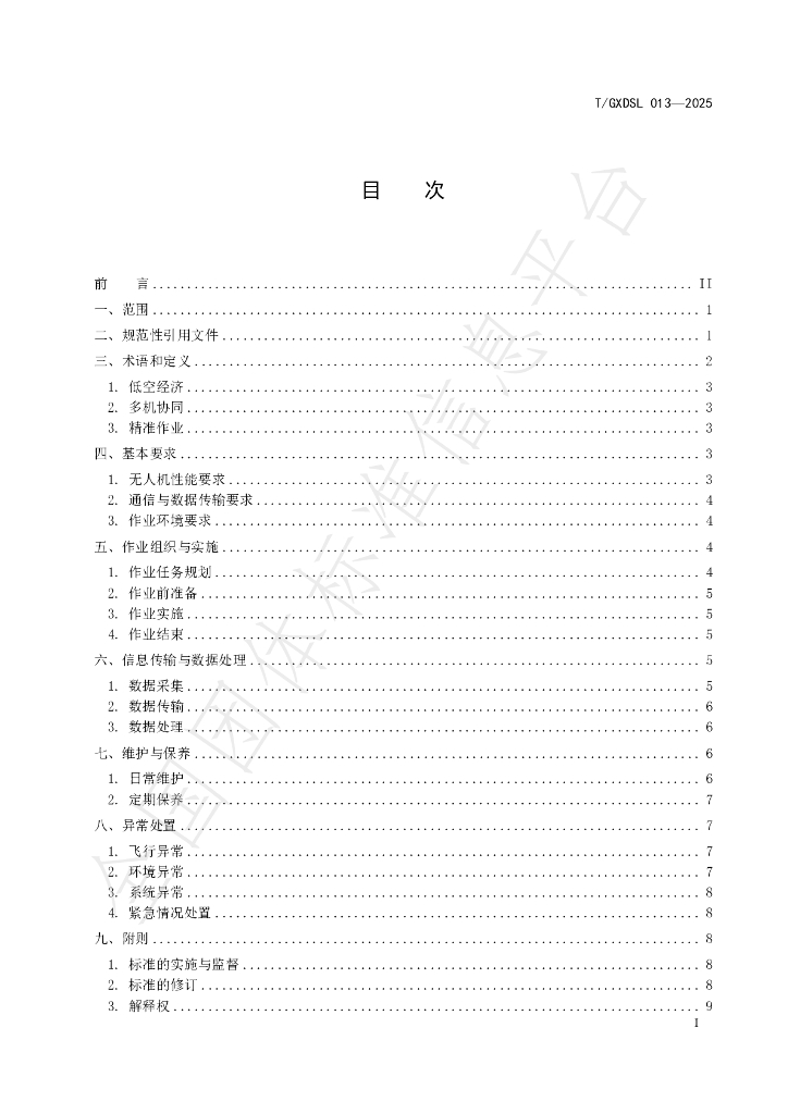 T/GXDSL 013-2025 标准预览