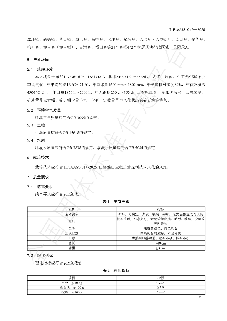 T/FJAASS 012-2025 标准预览