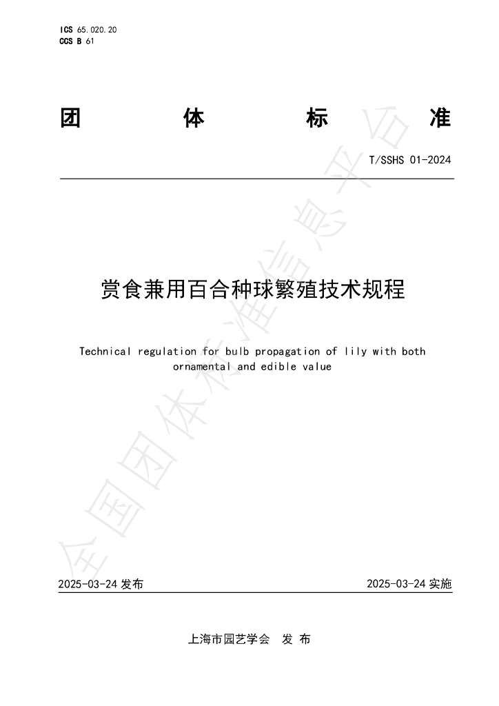 T/SSHS 01-2024 标准预览