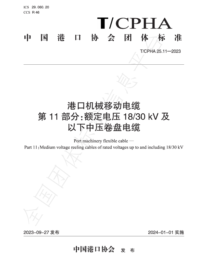 T/CPHA 25.11-2023 标准预览