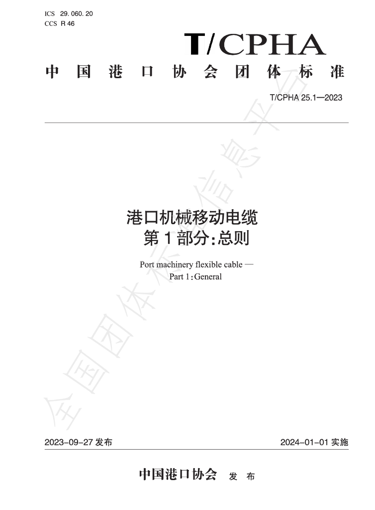 T/CPHA 25.1-2023 标准预览