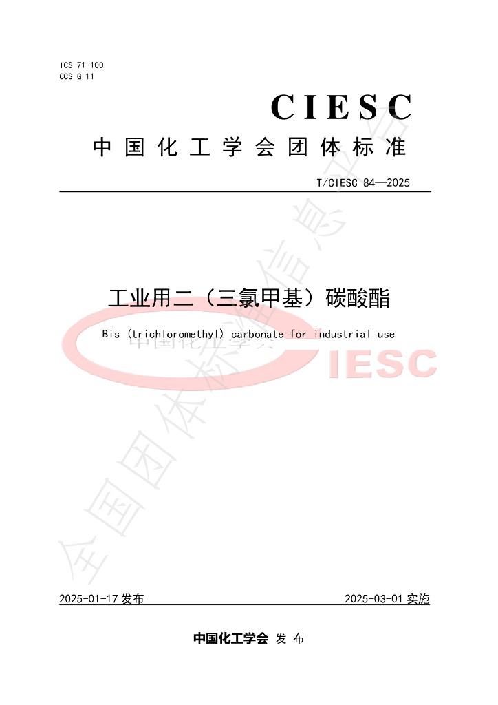 T/CIESC 84-2025 标准预览