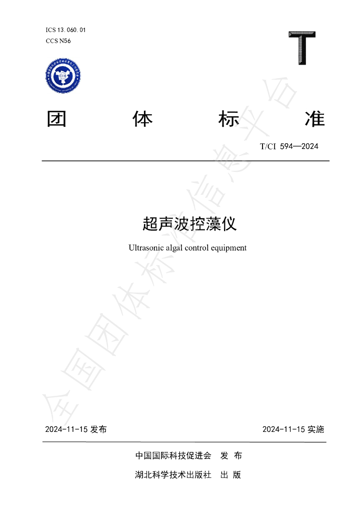 T/CI 594-2024 标准预览