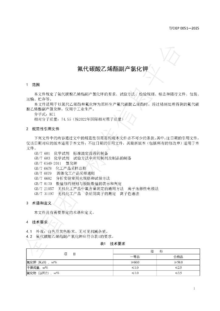 T/CIEP 0051-2025 标准预览