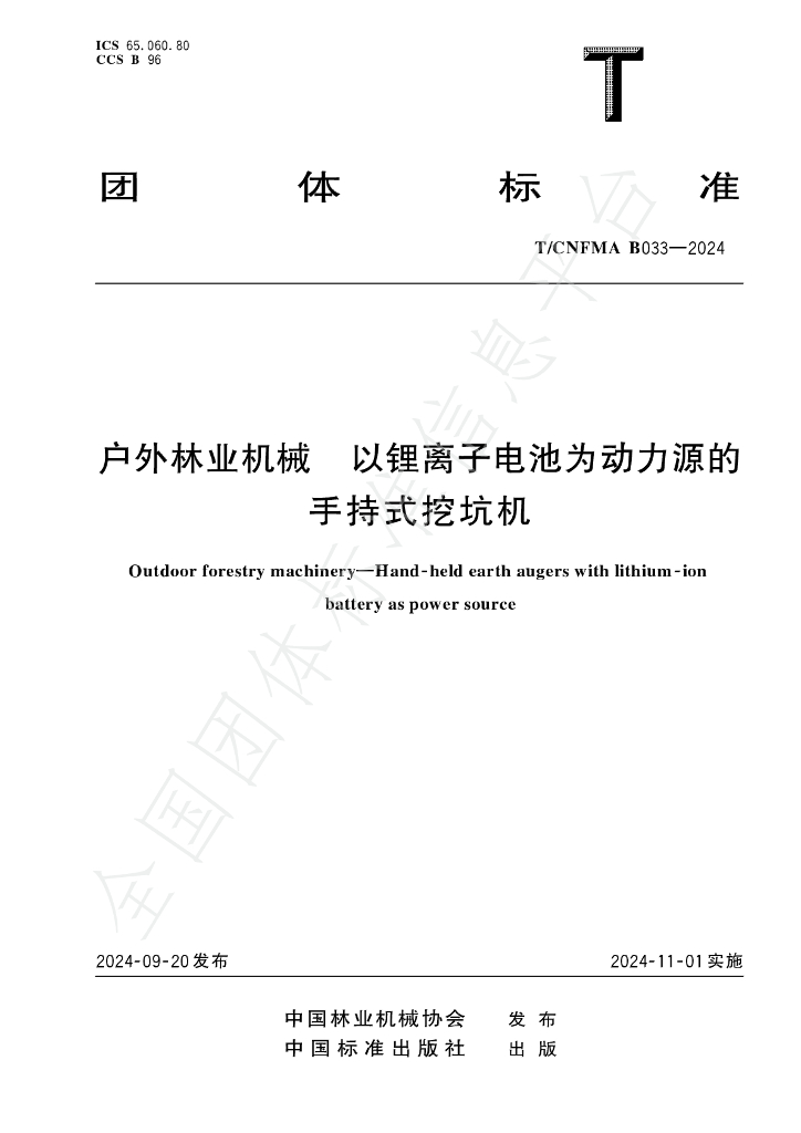 T/CNFMA B033-2024 标准预览