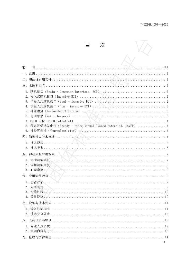 T/GXDSL 009-2025 标准预览