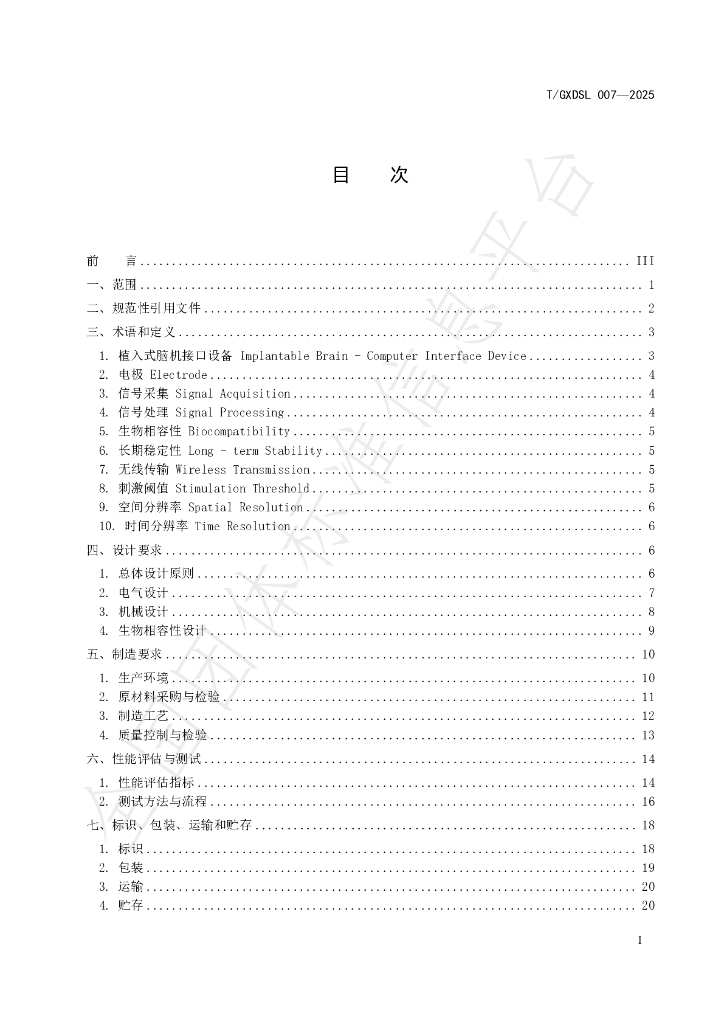 T/GXDSL 007-2025 标准预览