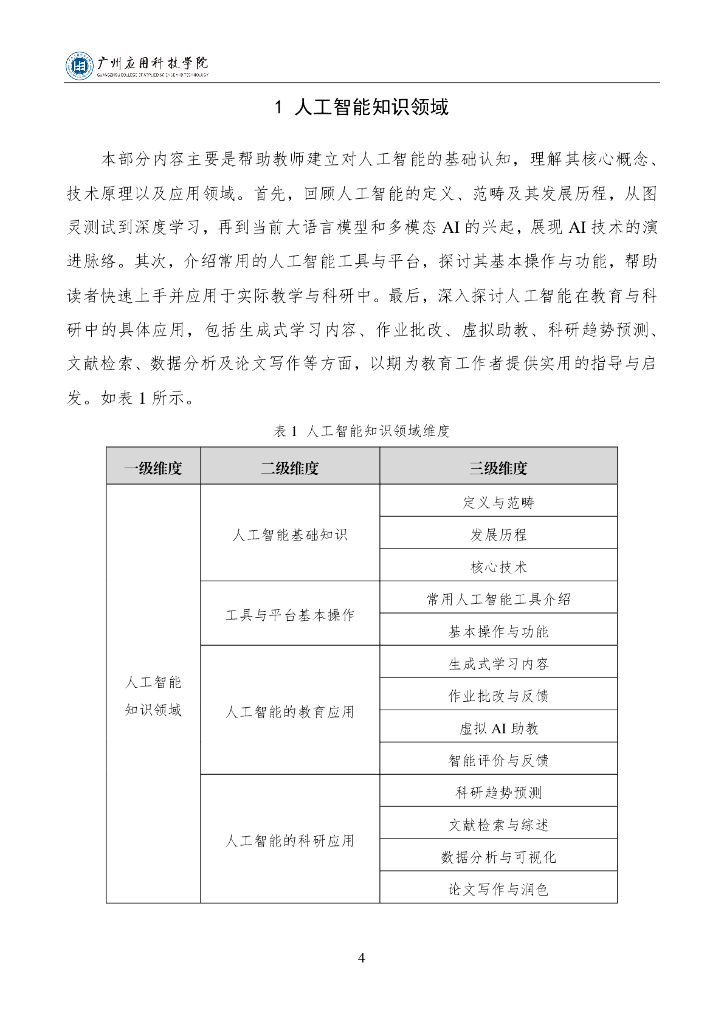 广州应用科技学院：2025年教师人工智能素养提升与应用指南报告（通用版）V1.0_第7页