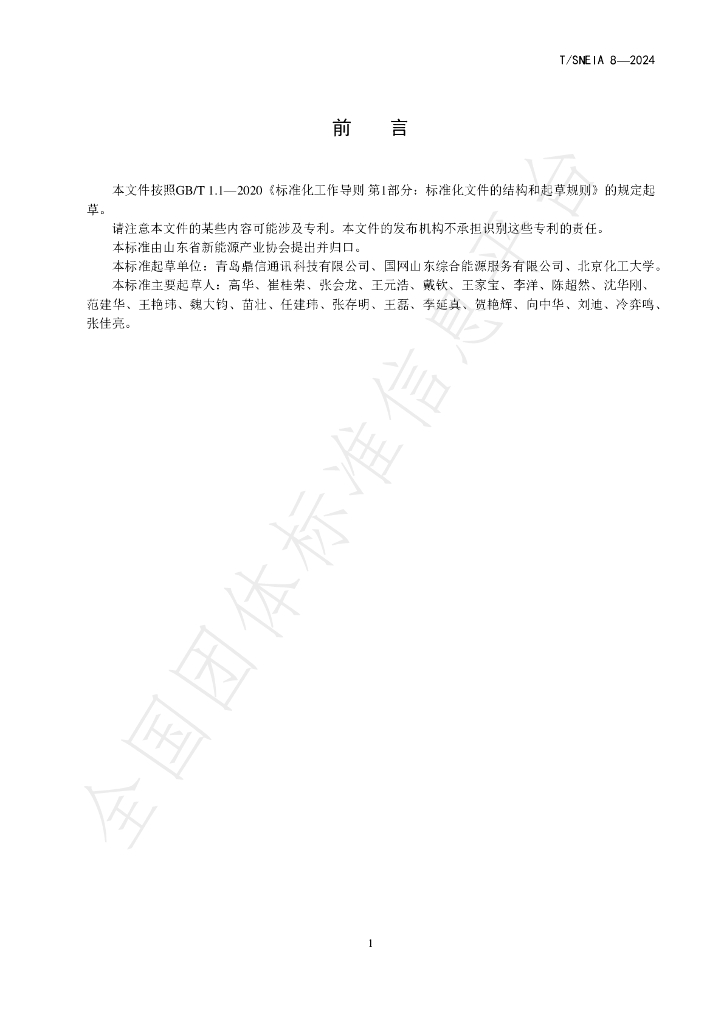 T/SNEIA 8-2024 标准预览