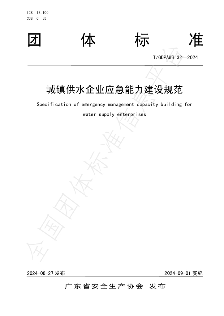 T/GDPAWS 32-2024 标准预览