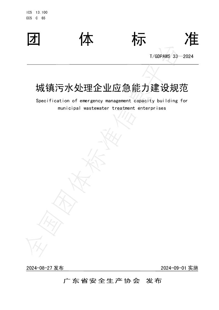 T/GDPAWS 33-2024 标准预览