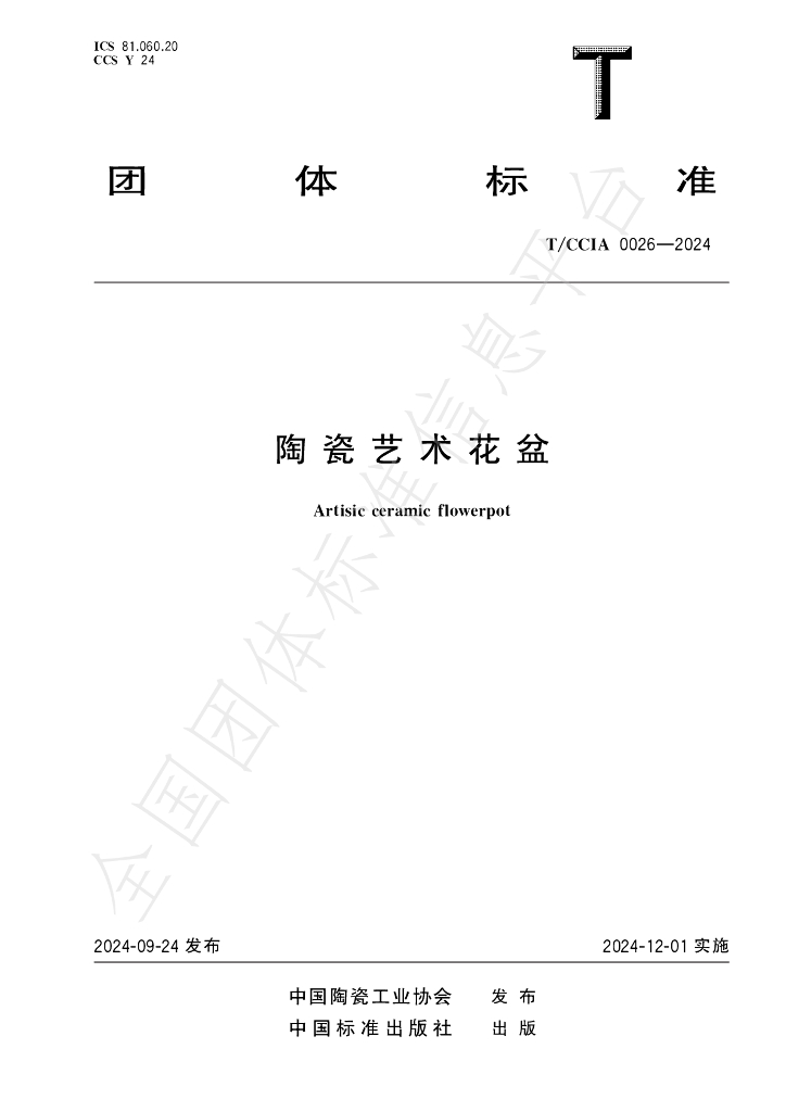 T/CCIA 0026-2024 标准预览
