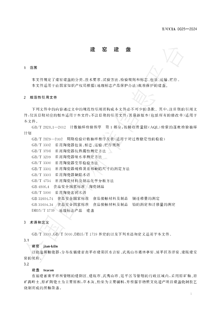 T/CCIA 0025-2024 标准预览