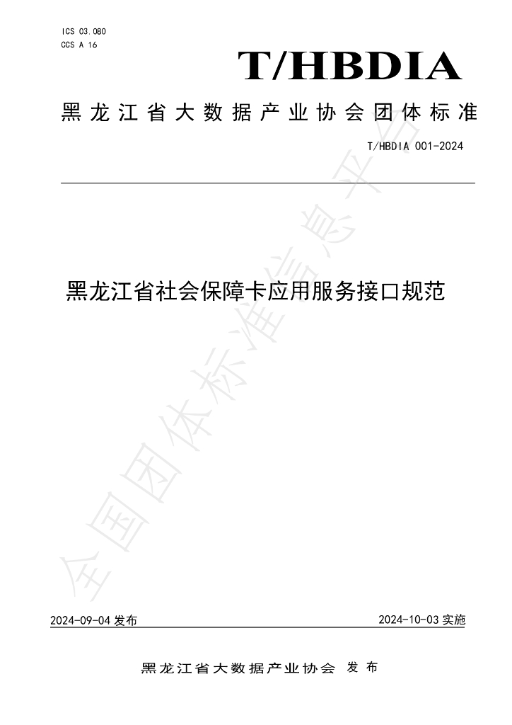T/HBDIA 001-2024 标准预览