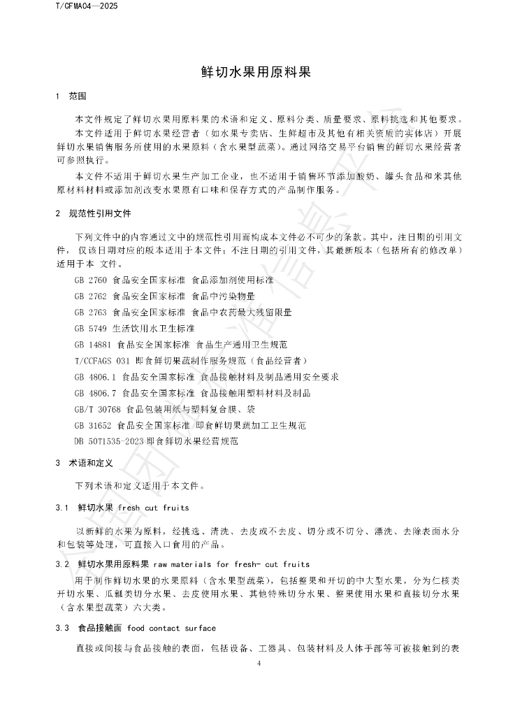 T/CFMA 04-2025 标准预览