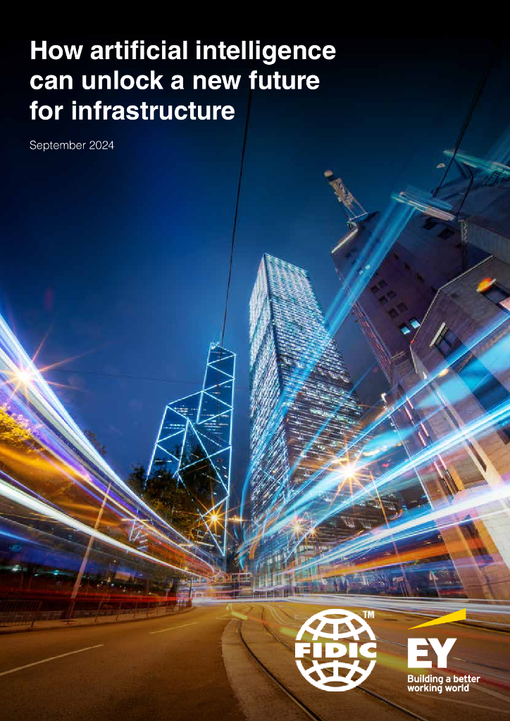 FIDIC&安永：2024年<em>人工智能</em>解锁基础设施新未来研究报告（英文版） 海报