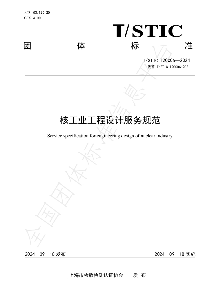 T/STIC 120006-2024 标准预览