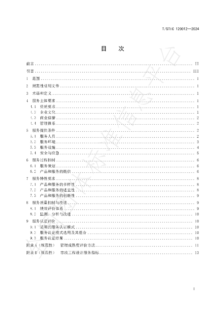 T/STIC 120012-2024 标准预览