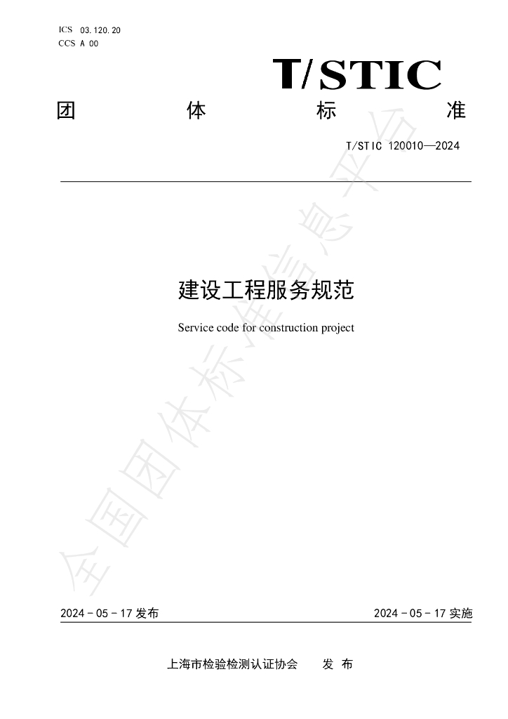 T/STIC 120010-2024 标准预览
