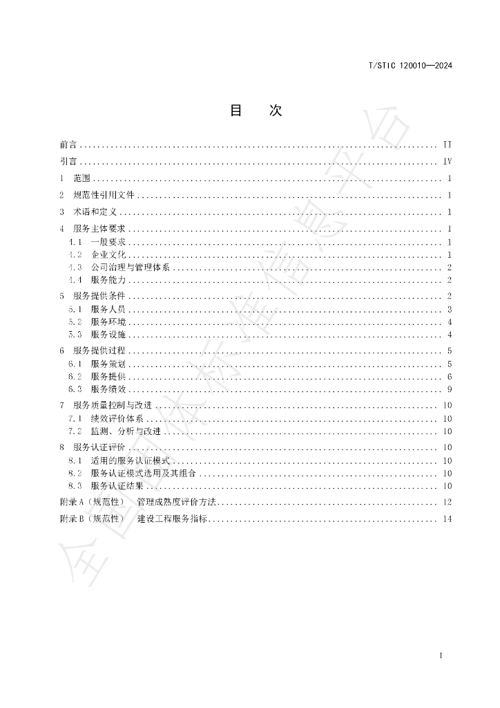 T/STIC 120010-2024 标准预览