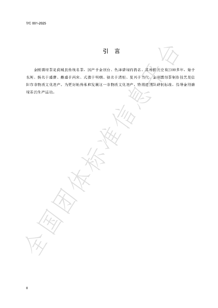 T/C 001-2025 标准预览