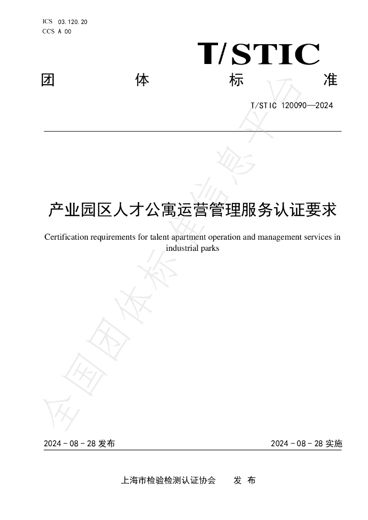 T/STIC 120090-2024 标准预览