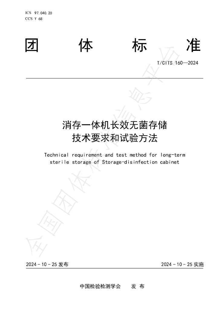 T/CITS 160-2024 标准预览