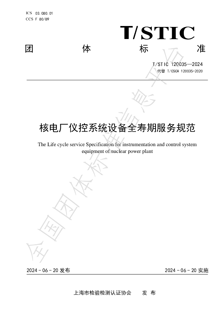 T/STIC 120035-2024 标准预览