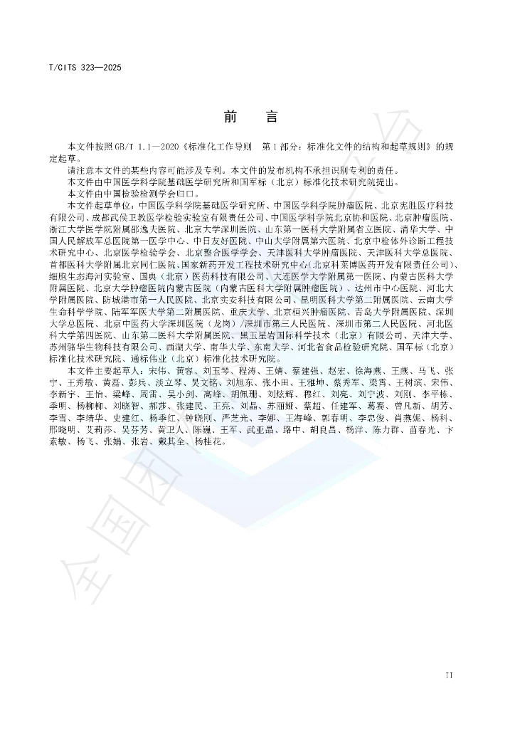 T/CITS 323-2025 标准预览