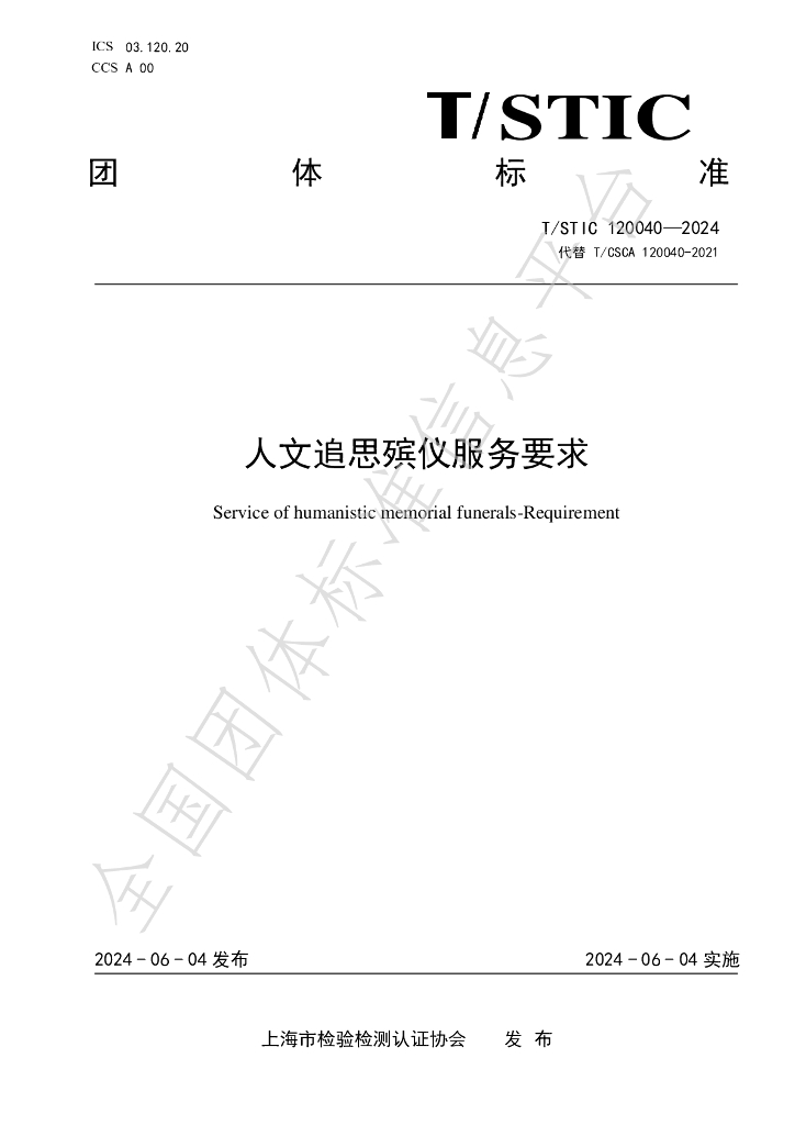 T/STIC 120040-2024 标准预览