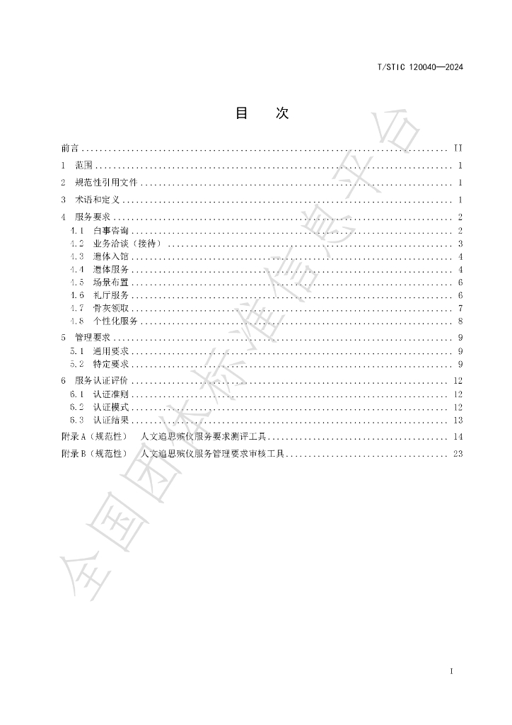 T/STIC 120040-2024 标准预览