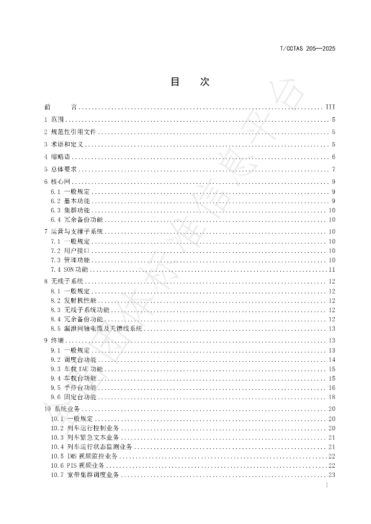 T/CCTAS 205-2025 标准预览