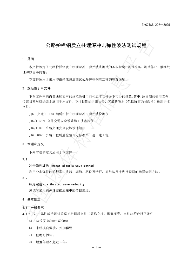T/CCTAS 207-2025 标准预览