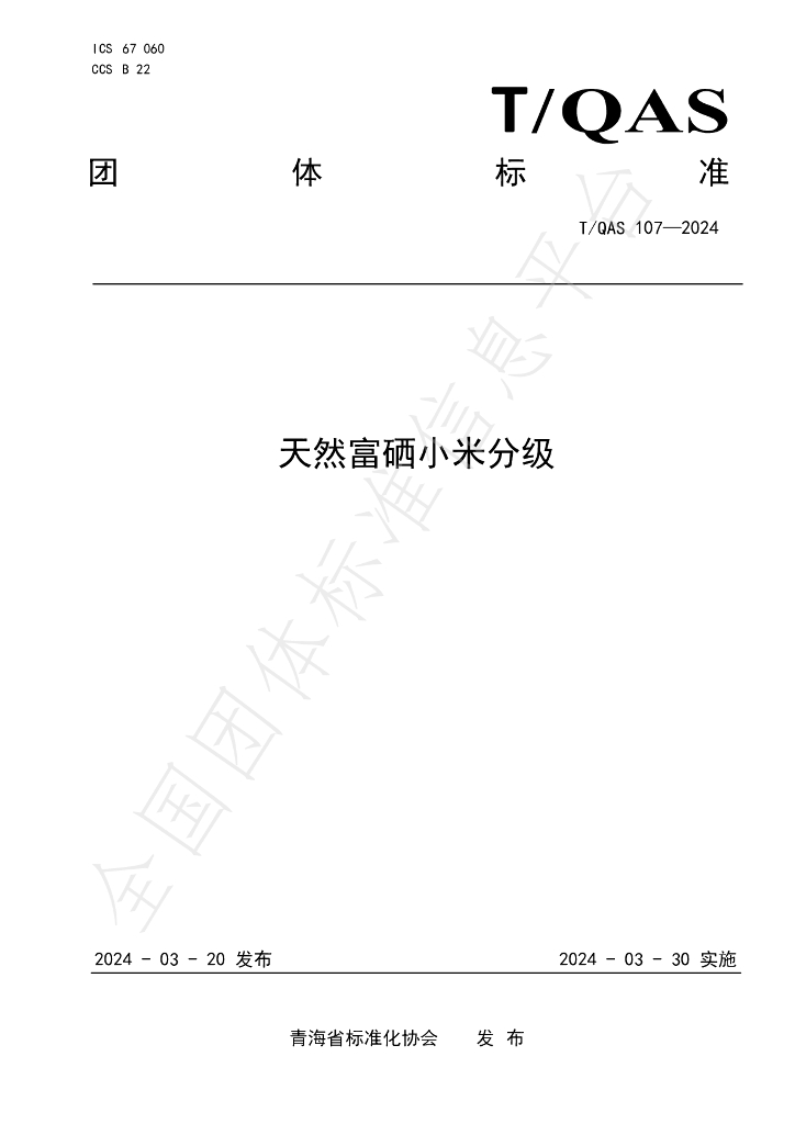 T/QAS 107-2024 标准预览