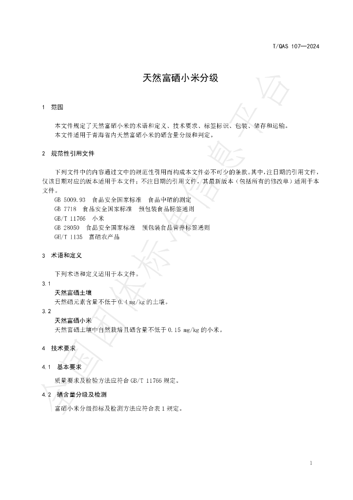 T/QAS 107-2024 标准预览