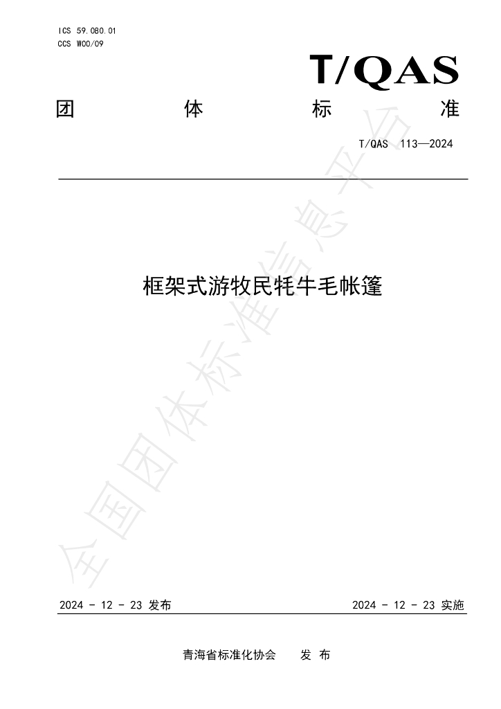 T/QAS 113-2024 标准预览