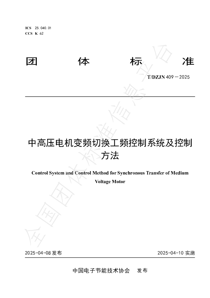 T/DZJN 409-2025 标准预览