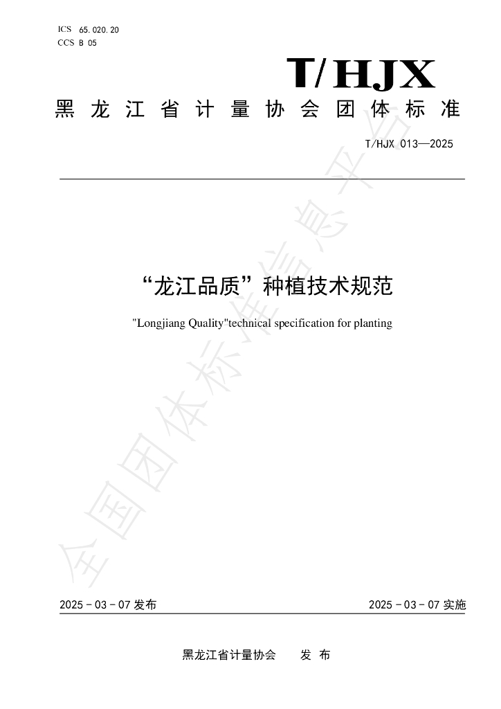 T/HJX 013-2025 标准预览