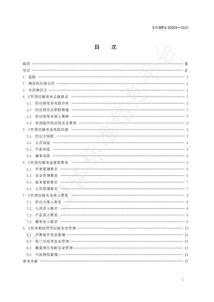 T/CIIPA 00009-2024 标准预览