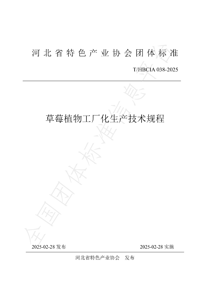 T/HBCIA 038-2025 标准预览