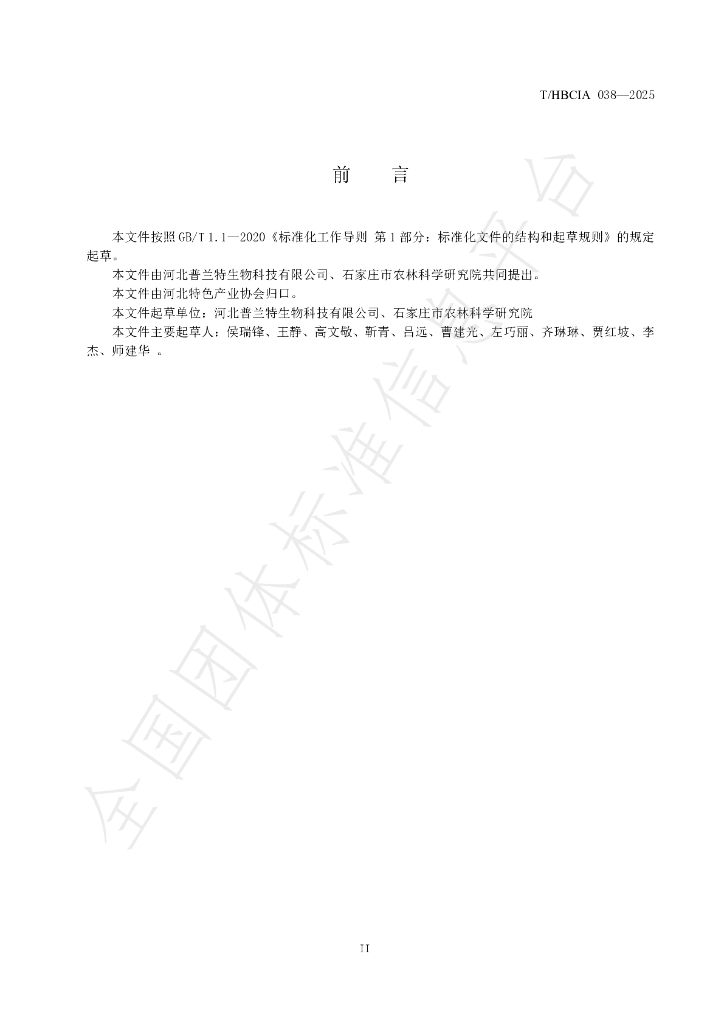 T/HBCIA 038-2025 标准预览