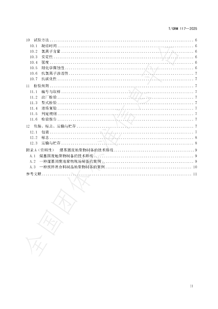 T/GRM 117-2025 标准预览