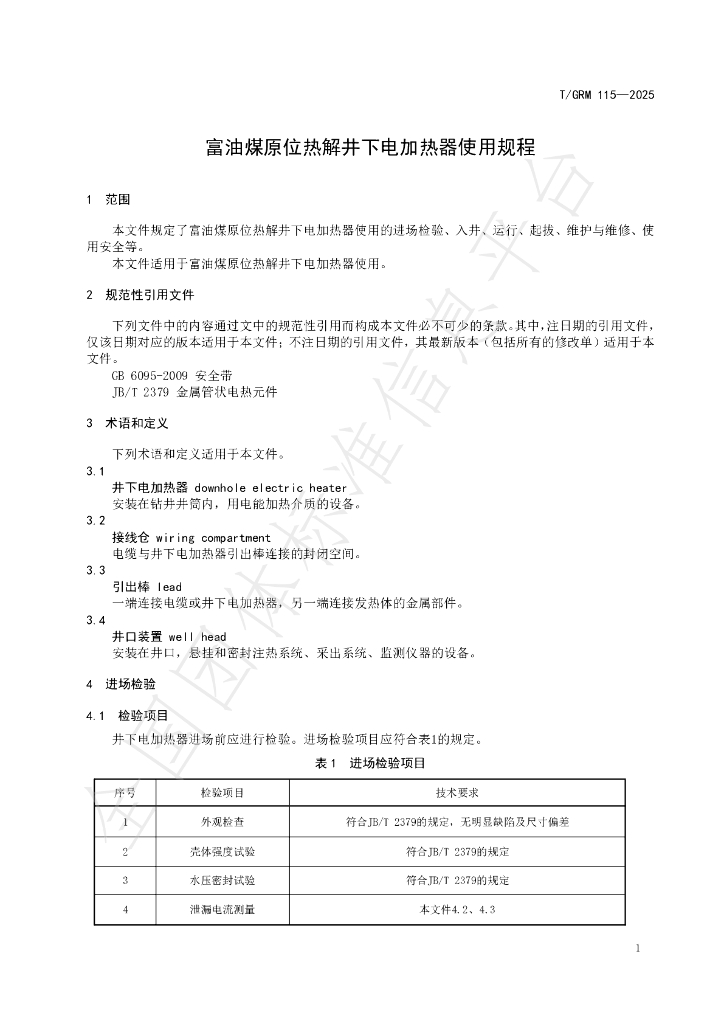 T/GRM 115-2025 标准预览