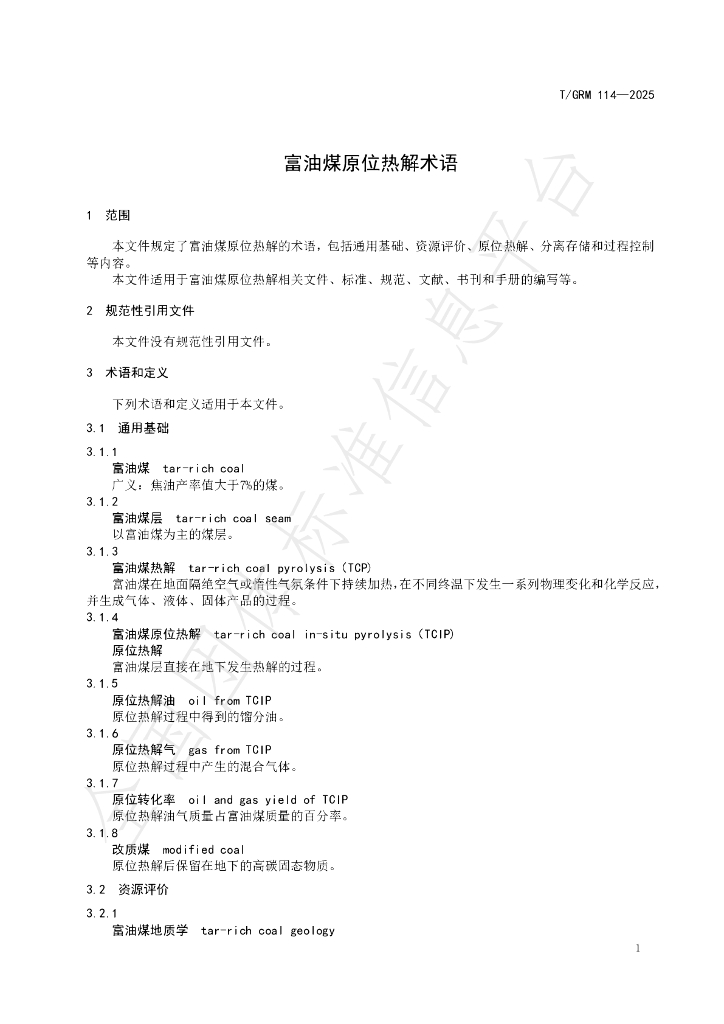 T/GRM 114-2025 标准预览
