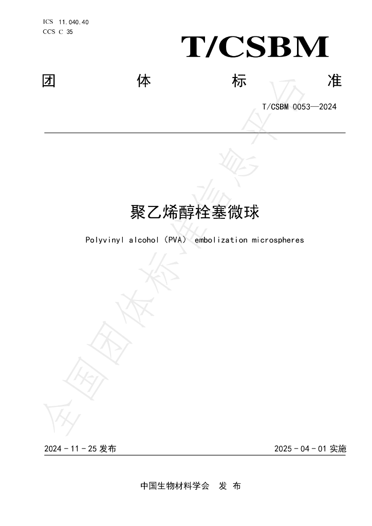 T/CSBM 0053-2024 标准预览