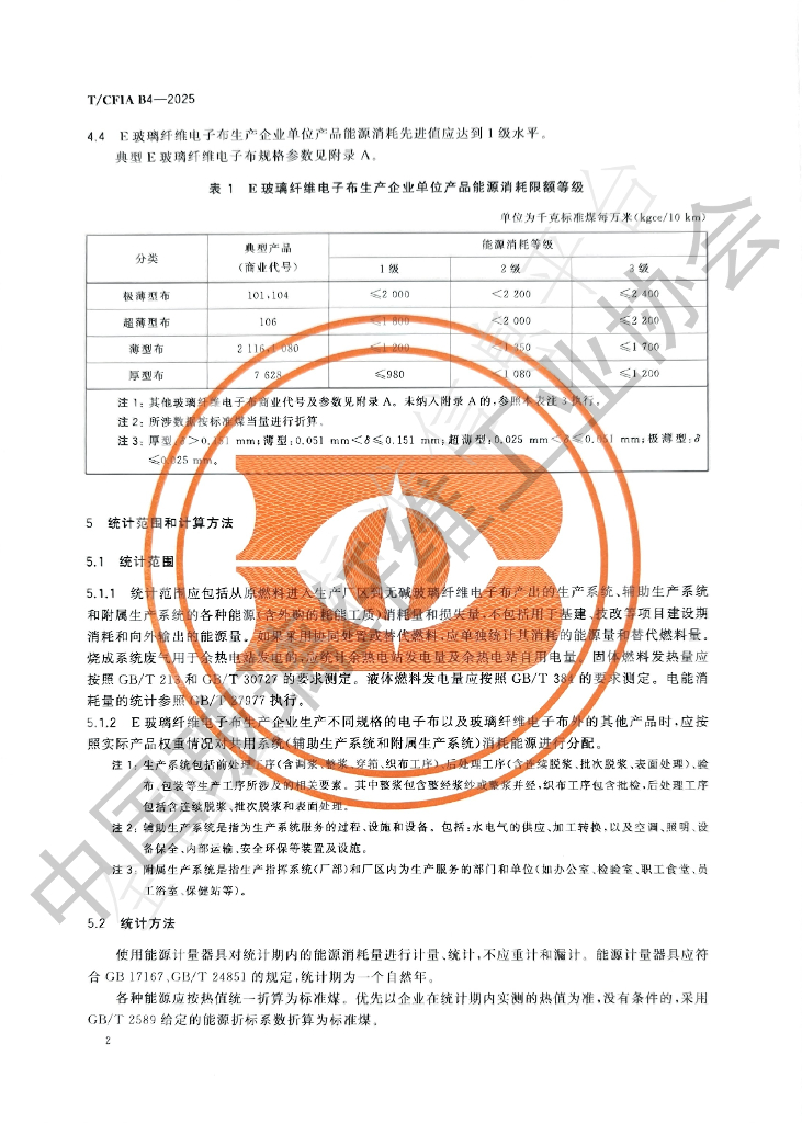 T/CFIA B4-2025 标准预览