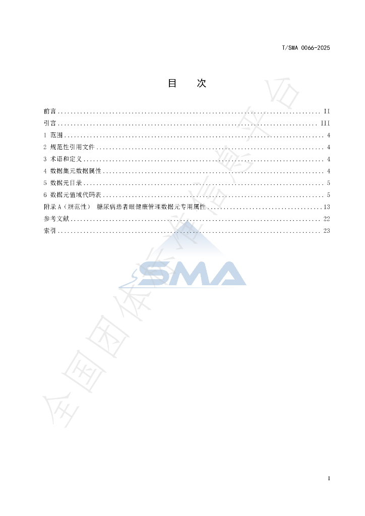 T/SMA 0066-2025 标准预览